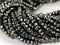 Gemstone Rondelle Bead Strands, Round Faceted, Polished Beads, Handmade Rondelle Beads, 12.5-inch, 3-4mm Round Strands for DIY Jewelry Making, GemMartUSA (70002)